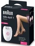 מסיר שיער חשמלי Braun בראון Silk Epil 1/100 4