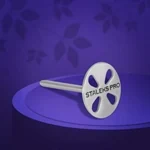 סטאלקס דיסק פדיקור מוארך 15 מ״מ + 5 מדבקות להחלפה