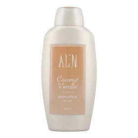 אלין קרם גוף 400 מ"ל COCONUT VANILLA