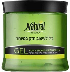 נטורל פורמולה ג'ל לעיצוב חזק במיוחד