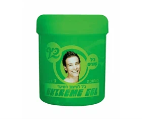 כיף | ג'ל לעיצוב השיער | ג'ל קוצים | חוחובה | 1 ק"ג