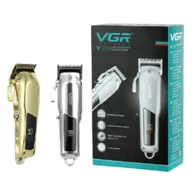 מכונת תספורת נטענת V-278 [מותג: VGR]