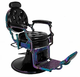 כיסא ברבר מקצועי ומפואר "לילך" BarberPRO BX-BP0066 - תצוגה