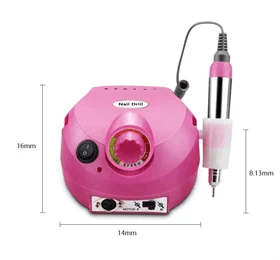 מכונת שיוף נטענת Nail Master 202, 35,000 סיבובים