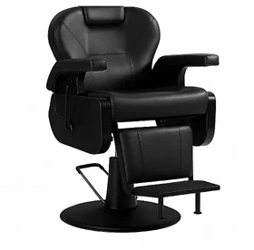 כיסא ברבר "אגד" BarberPRO XD-28 Black Edition