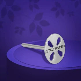 סטאלקס דיסק פדיקור מוארך 15 מ״מ + 5 מדבקות להחלפה