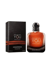 בושם לגבר ארמאני GIORGIO ARMANI STRONGER WITH YOU ABSOLUTELY 100 ML PARFUM ג'ורג'ו ארמני ג'ורג'יו ארמני