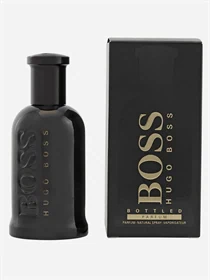 HUGO BOSS בושם לגבר Hugo Boss Botteld Black Men Parfum 100 ml