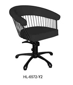 כיסא למספרה "שושן" BarberPRO BP6701 - תצוגה