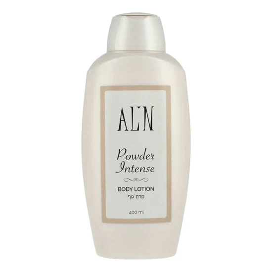 אלין קרם גוף 400 מ"ל POWDER INTENSE
