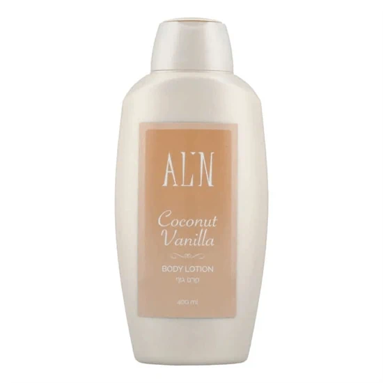 אלין קרם גוף 400 מ"ל COCONUT VANILLA
