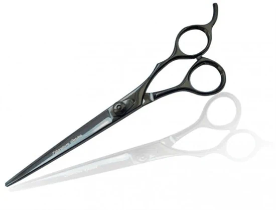 מספריים לספרים שחור מקצועיות לספרים שחור 7" אינץ