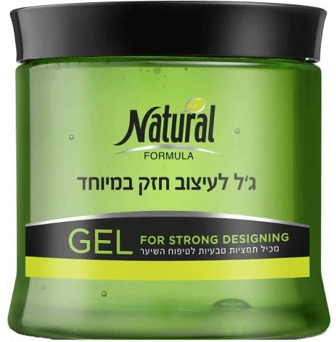 נטורל פורמולה ג'ל לעיצוב חזק במיוחד