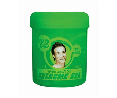 כיף | ג'ל לעיצוב השיער | ג'ל קוצים | חוחובה | 1 ק"ג