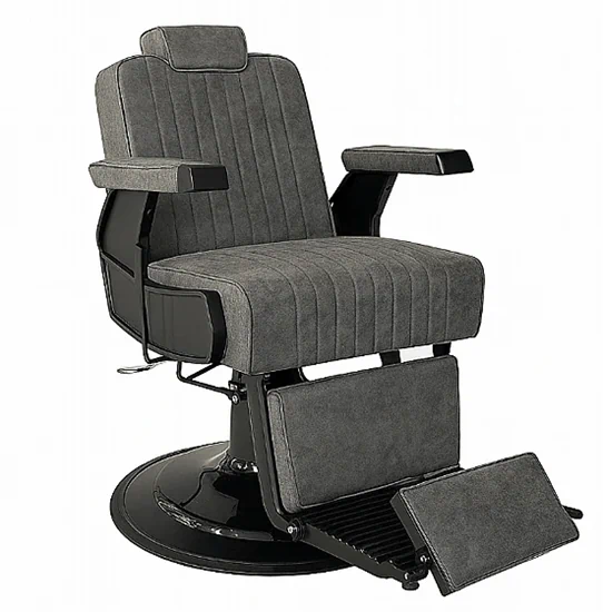 כיסא ברבר מקצועי "אי-די" BarberPRO BP6565 אידי