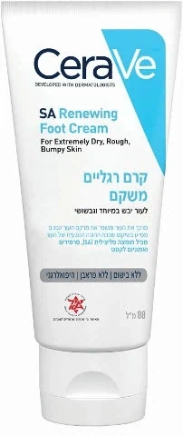 קרם רגליים משקם לעור יבש במיוחד CERAVE