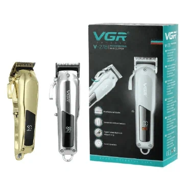 מכונת תספורת נטענת V-278 [מותג: VGR]