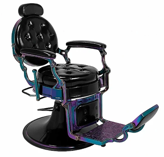 כיסא ברבר מקצועי ומפואר "לילך" BarberPRO BX-BP0066 - תצוגה