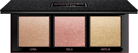 GA-DE SPARKLES ערכת היילייטרים רב תכליתית לאפקט מרהיב של זוהר קריסטלי