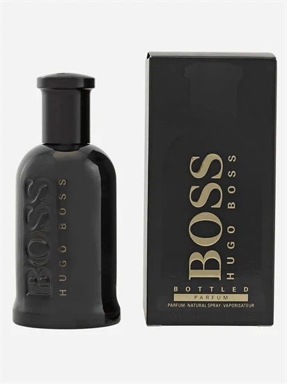 HUGO BOSS בושם לגבר Hugo Boss Botteld Black Men Parfum 100 ml