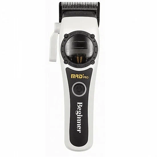 מכונת תספורת מקצועית MRD PRO HC-999 White אם אר די