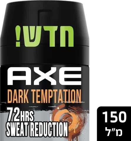 דאודורנט ספריי אנטיפרספירנט דארק טמפטיישן